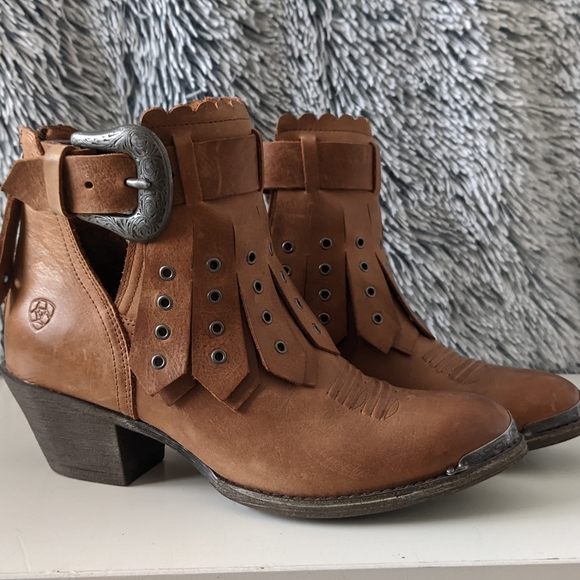 Ariat Womens Hadley Western Boot Size